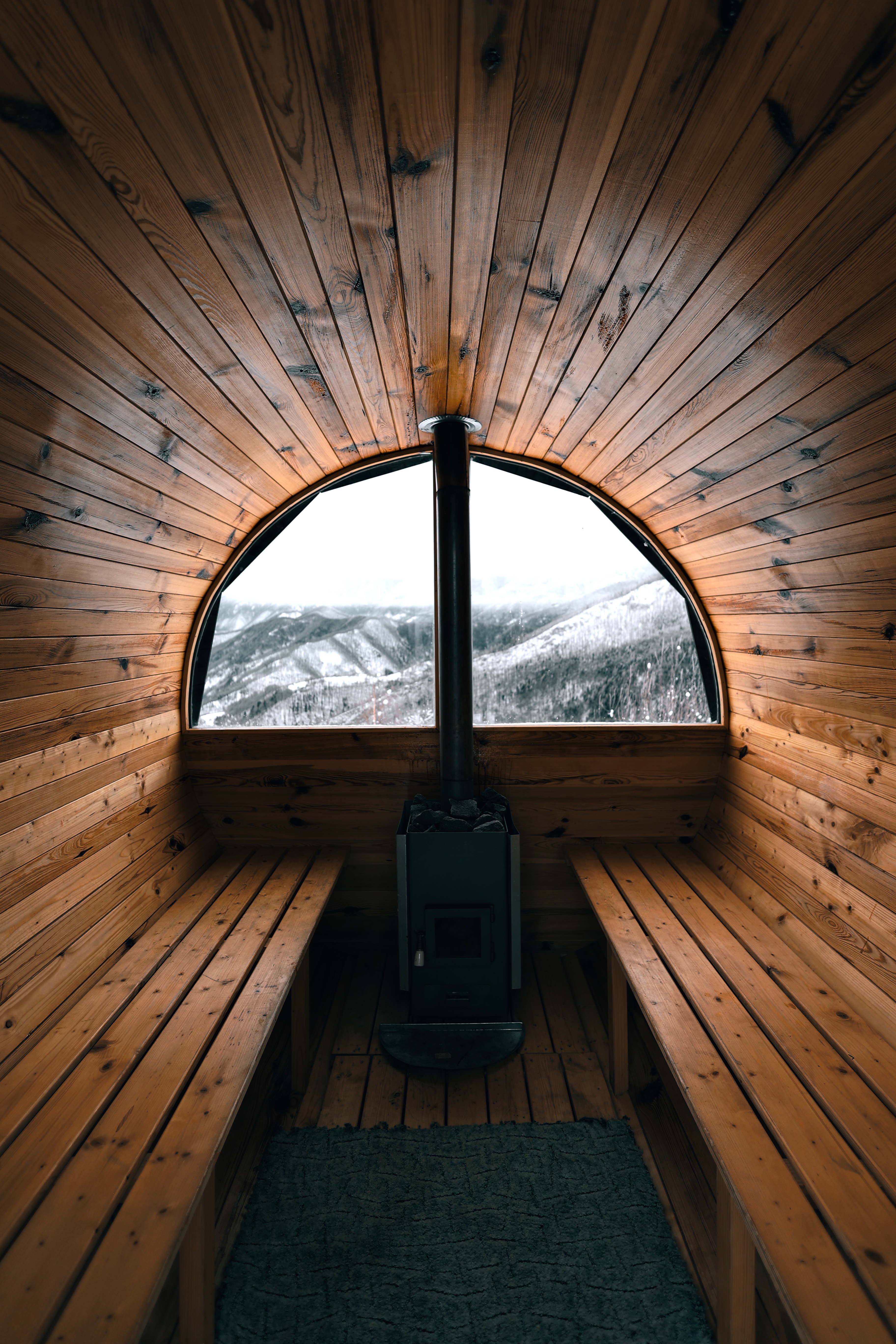 Finnish sauna